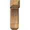 Ekena Millwork Thorton Craftsman Rough Sawn Bracket w/ Offset Brace, Western Red Cedar, 8"W x 22"D x 26"H BKT0806X22X26THR04RWR - alternate 2